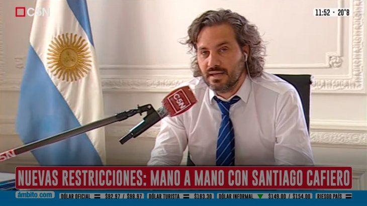 Santiago Cafiero le respondió a Patricia Bullrich: Busca un efecto electoral con la pandemia