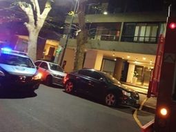 El hecho sucedi&oacute; en un edificio ubicado en Fray Justo Santa Mar&iacute;a de Oro al 2700, Palermo.