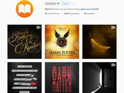 apple lanzo una nueva cuenta de instagram en la que promociona sus ibooks apple lanzo una nueva cuenta de instagram en la que promociona sus ibooks