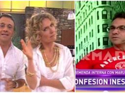 Sergio Lapegüe  contó la mala relación que tuvo Maru Botaba
