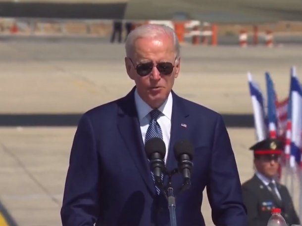 Joe Biden visitó Israel y pidió recordar el honor del Holocausto