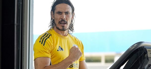 El mensaje de Edinson Cavani mientras avanza con su recuperación en Boca: Seguimos