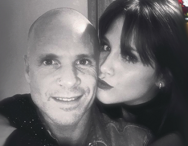 Alejandro Pucheta se hizo un enorme tatuaje de la cara de Barbie Vélez y Nazarena salió a elogiarlo