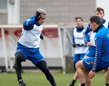El argentino que fue albañil y suena para reemplazar a Luis Suárez en el Barcelona