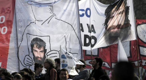 Marcha por Jorge Julio López y Santiago Maldonado