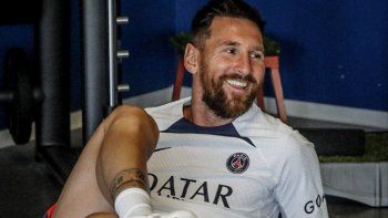 lionel messi comenzo la pretemporada con psg lionel messi comenzo la pretemporada con psg