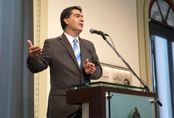 Capitanich: La desmentida del Papa acrecienta el descrédito de algunos medios