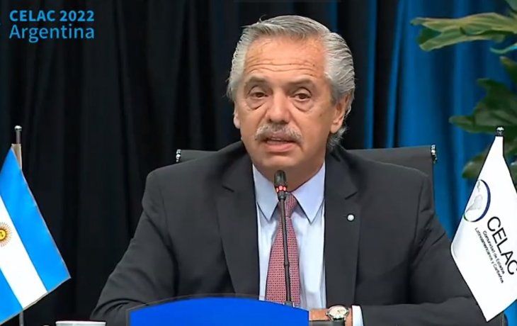 Alberto Fernández abrió la cumbre de la CELAC: el discurso del Presidente