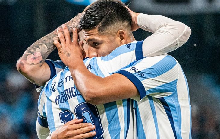Racing volvió al triunfo en el Cilindro y sentenció el descenso de Aldosivi Racing volvió al triunfo en el Cilindro y sentenció el descenso de Aldosivi