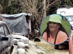 La víctima, de 55 años, perdió la vida dentro de su casa en La Silleta. Foto: Informate Salta.
