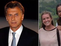 Macri ofreció asistencia legal a las familias de las turistas mendocinas