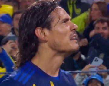 El golazo de Cavani para que Boca se meta en los cuartos de final