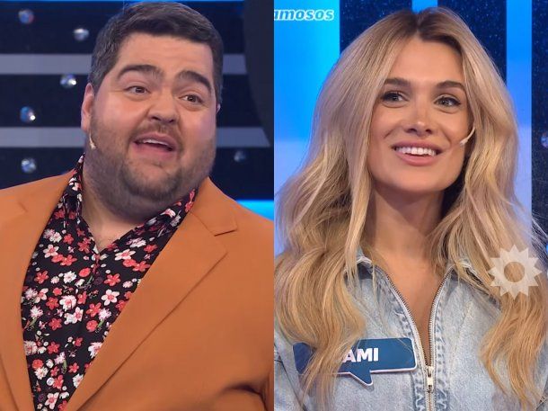 Camila Homs estuvo con Darío Barassi en 100 argentinos dicen.&nbsp;