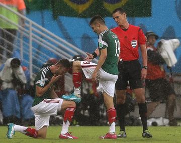 ¿El mundial de los árbitros? Tres partidos