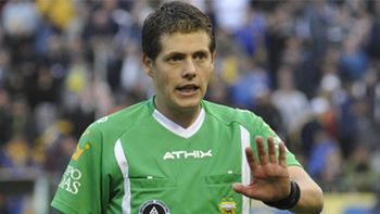 german delfino dirigira la revancha entre newell´s y boca german delfino dirigira la revancha entre newell´s y boca