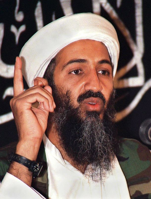 El tenebroso formulario de Bin Laden para reclutar terroristas