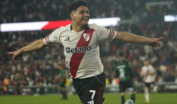 River venció a San Martín de San Juan y se mantiene en lo más alto de la Zona B