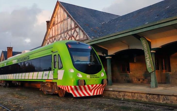 El Tren Patagónico arrolló y mató a hombre en Bariloche