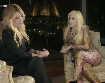 El mensaje de Wanda Nara luego de la entrevista con Susana