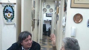 maximo defendio a hebe: siempre pone el cuerpo como lo hizo en la dictadura maximo defendio a hebe: siempre pone el cuerpo como lo hizo en la dictadura