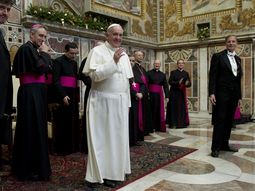 el papa desmintio que haya convocado a una reunion a sindicalistas y empresarios argentinos el papa desmintio que haya convocado a una reunion a sindicalistas y empresarios argentinos