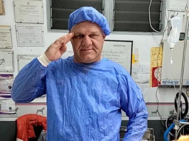 El veterinario Gabriel Terceriro fue denunciado por maltrato animal El veterinario Gabriel Terceriro fue denunciado por maltrato animal