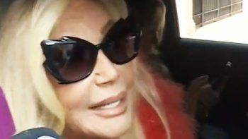 susana viajo de urgencia a miami y llego en silla de ruedas: que paso susana viajo de urgencia a miami y llego en silla de ruedas: que paso