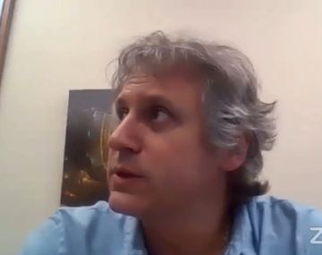 El blooper del jefe de Gabinete de Larreta: se equivocó de Zoom