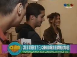 Calu Rivero y el Chino Darín Calu Rivero y el Chino Darín