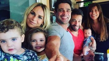 Luciano Castro con Ximena Capristo y Gustavo Conti Luciano Castro con Ximena Capristo y Gustavo Conti