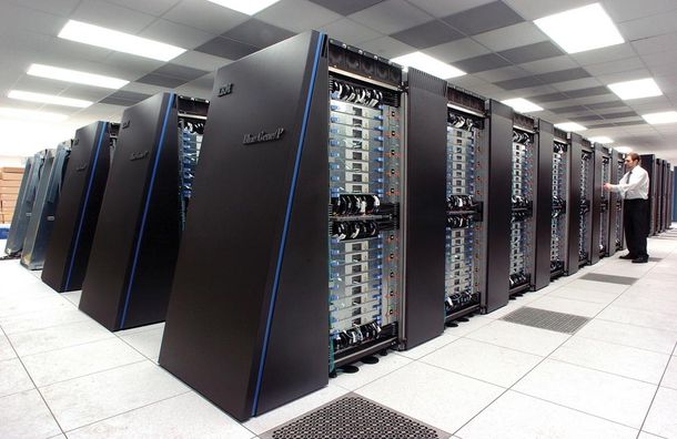IBM crea la supercomputadora más potente del mundo