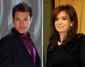 Pablito Ruíz reveló su encuentro personal con CFK