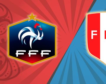 Francia vs. Perú por el Grupo C del Mundial: horario