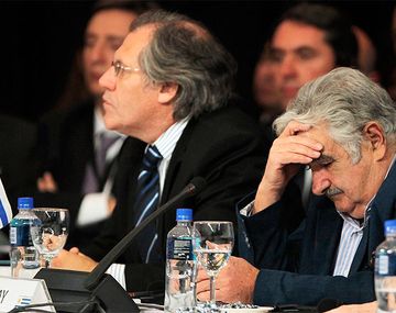 Luis Almagro y José Mujica