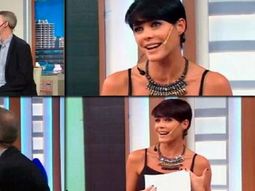 El emotivo encuentro de Pamela David con su fanático escocés