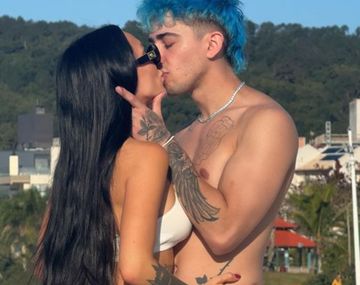 La creativa y romántica propuesta de Luck Ra para La Joaqui: ¿Querés...?