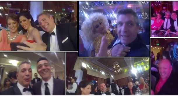 El divertido video de Pablo Duggan en los Martín Fierro