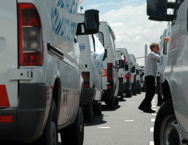 Advierten que peligra el servicio de ambulancias privadas en la Ciudad