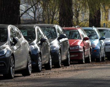 Problemas para estacionar en River.