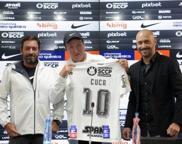 Escándalo: Corinthians echó a Cuca por un caso de abuso sexual de 1987