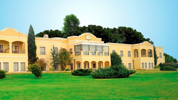 En este hotel spa fue el retiro espiritual del que participó Grindetti