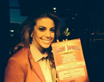 Virginia Gallardo es la nueva incorporación de una obra teatral