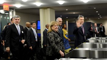 no estamos entregando las malvinas, dijo la canciller malcorra no estamos entregando las malvinas, dijo la canciller malcorra