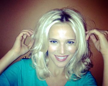 El video de Luisana Lopilato preparando la comida navideña