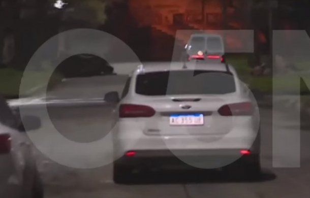 Así trasladaron a L-Gante