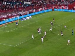 Video: el golazo de San Lorenzo para el 1 a 1 ante Huracán