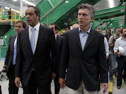 Para Macri el desarrollo pasa por el mercado y para Scioli por la producción