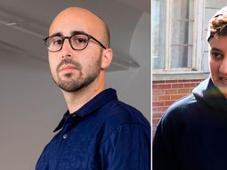 Juan García Mosqueda, deportado, y Daniela Vargas, detenida Juan García Mosqueda, deportado, y Daniela Vargas, detenida