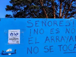 Vecinos en alerta máxima en Bariloche: buscan salvar un histórico arrayán (Gentileza El Cordillerano) Vecinos en alerta máxima en Bariloche: buscan salvar un histórico arrayán (Gentileza El Cordillerano)