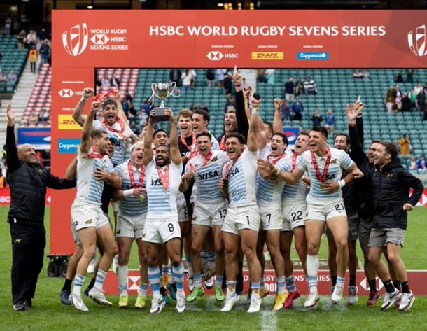 Los Pumas 7 son campeones en el Seven de Londres